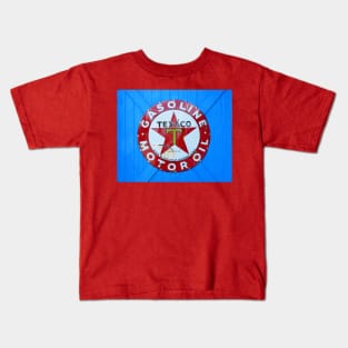 Texaco star Kids T-Shirt